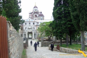 Schitul Sf. Andrei Serai. Intrarea (1)