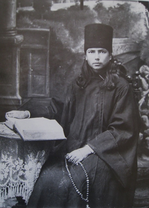 A Russian novice of Panteleimon 1917-18. From ‘Plaatwerk’ 1986